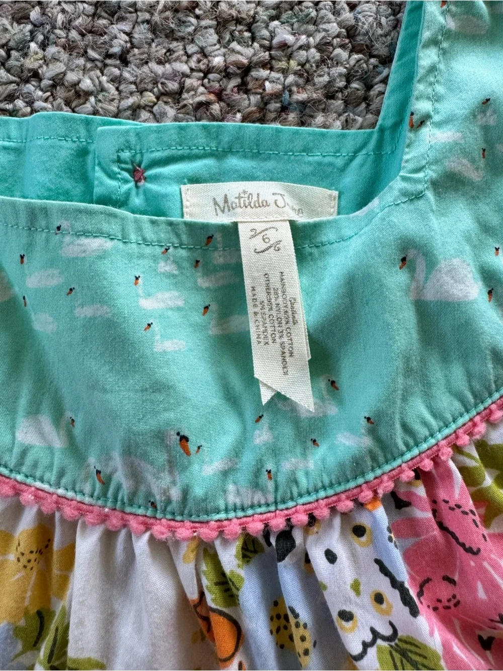 Matilda Jane Adventure Begins Four Square Shabby Tunic Outfit